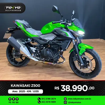Kawasaki a partir de 2019: Motos usadas e seminovas em Pernambuco