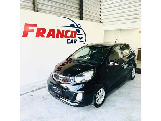 KIA PICANTO 1.0 EX 12V FLEX 4P AUTOMÁTICO