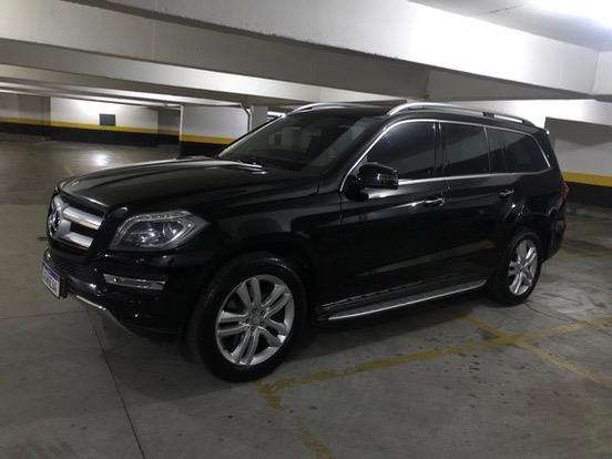 MERCEDES-BENZ-GL 500-4.7 V8 4X4 GASOLINA 4P AUTOMÁTICO MERCEDES-BENZ-GL 500-2013
