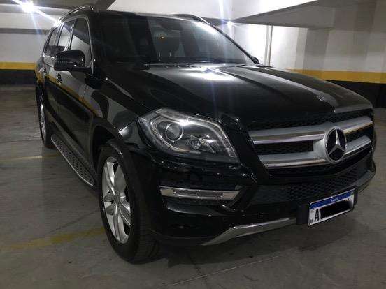 MERCEDES-BENZ-GL 500-4.7 V8 4X4 GASOLINA 4P AUTOMÁTICO MERCEDES-BENZ-GL 500-2013
