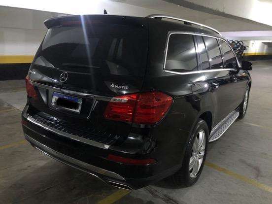 MERCEDES-BENZ-GL 500-4.7 V8 4X4 GASOLINA 4P AUTOMÁTICO MERCEDES-BENZ-GL 500-2013