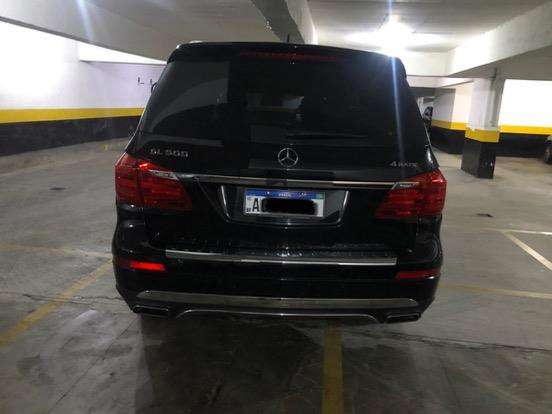 MERCEDES-BENZ-GL 500-4.7 V8 4X4 GASOLINA 4P AUTOMÁTICO MERCEDES-BENZ-GL 500-2013
