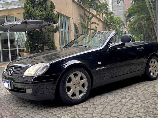 MERCEDES-BENZ-SLK 230-2.3 KOMPRESSOR PLUS ROADSTER GASOLINA 2P AUTOMÁTICO MERCEDES-BENZ-SLK 230-1999