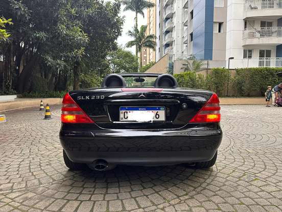 MERCEDES-BENZ-SLK 230-2.3 KOMPRESSOR PLUS ROADSTER GASOLINA 2P AUTOMÁTICO MERCEDES-BENZ-SLK 230-1999