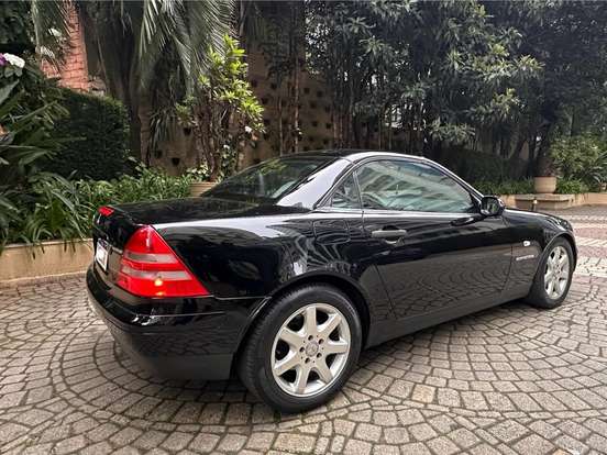 MERCEDES-BENZ-SLK 230-2.3 KOMPRESSOR PLUS ROADSTER GASOLINA 2P AUTOMÁTICO MERCEDES-BENZ-SLK 230-1999