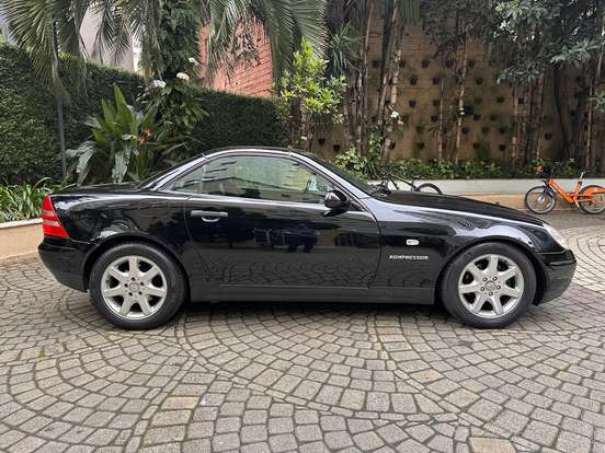 MERCEDES-BENZ-SLK 230-1999