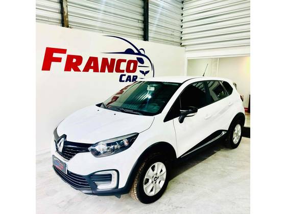 RENAULT CAPTUR 1.6 16V SCE FLEX LIFE X-TRONIC