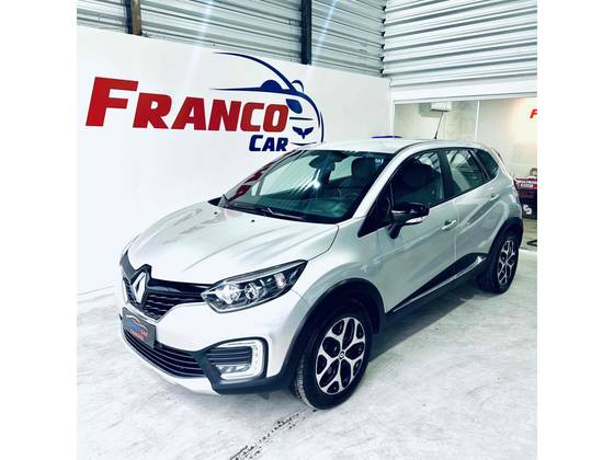 RENAULT CAPTUR 2.0 16V HI-FLEX INTENSE AUTOMÁTICO