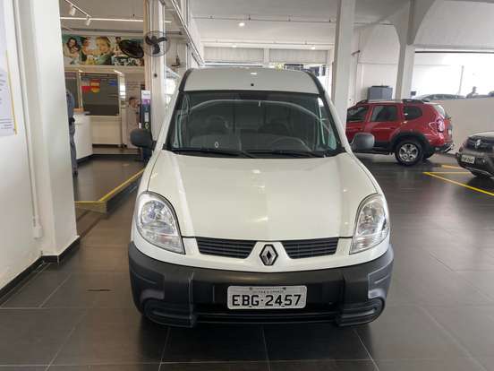 RENAULT-KANGOO-1.6 EXPRESS 16V FLEX 4P MANUAL RENAULT-KANGOO-2009