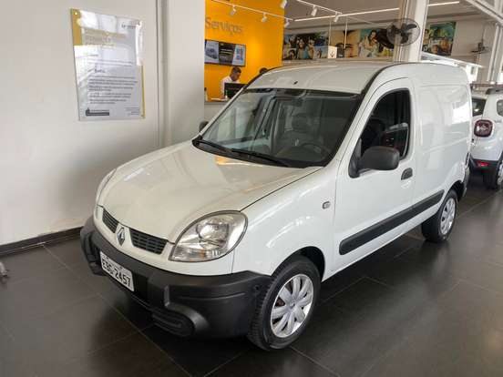 RENAULT-KANGOO-1.6 EXPRESS 16V FLEX 4P MANUAL RENAULT-KANGOO-2009