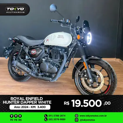 ROYAL ENFIELD HUNTER 350 