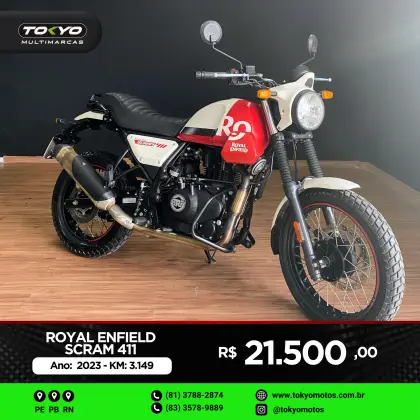 ROYAL ENFIELD SCRAM 411 