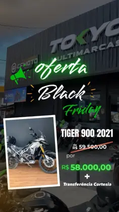 TRIUMPH TIGER 900 