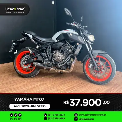 YAMAHA MT-07 ABS YAMAHA MT-07 ABS
