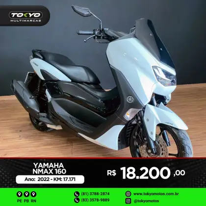 YAMAHA NMAX 160 ABS 