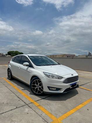 FORD FOCUS 2.0 TITANIUM 16V FLEX 4P POWERSHIFT