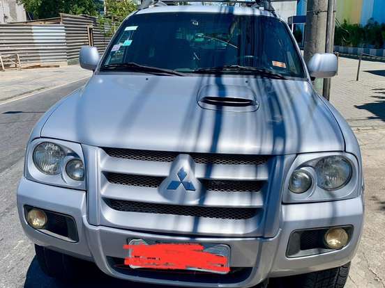 MITSUBISHI-PAJERO SPORT-3.5 HPE 4X4 V6 24V FLEX 4P AUTOMÁTICO MITSUBISHI-PAJERO SPORT-2010