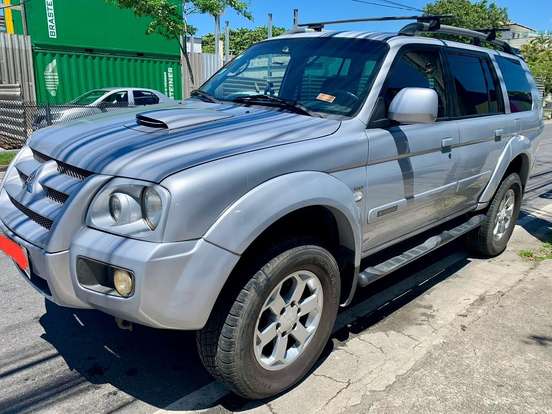 MITSUBISHI-PAJERO SPORT-3.5 HPE 4X4 V6 24V FLEX 4P AUTOMÁTICO MITSUBISHI-PAJERO SPORT-2010
