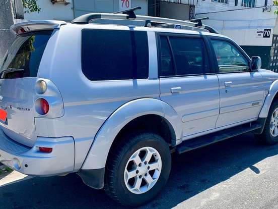 MITSUBISHI-PAJERO SPORT-3.5 HPE 4X4 V6 24V FLEX 4P AUTOMÁTICO MITSUBISHI-PAJERO SPORT-2010