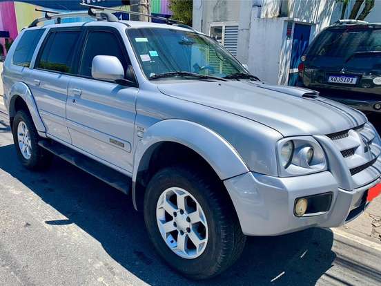 MITSUBISHI-PAJERO SPORT-3.5 HPE 4X4 V6 24V FLEX 4P AUTOMÁTICO MITSUBISHI-PAJERO SPORT-2010