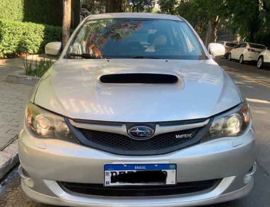 SUBARU IMPREZA 2.5 WRX HATCH 4X4 16V TURBO INTERCOOLER GASOLINA 4P MANUAL