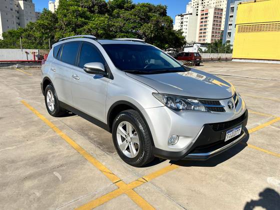 TOYOTA RAV4 2.5 4X4 16V GASOLINA 4P AUTOMÁTICO