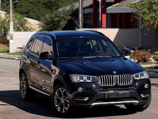 BMW-X3-2.0 20I X LINE 4X4 16V GASOLINA 4P AUTOMÁTICO BMW-X3-2014