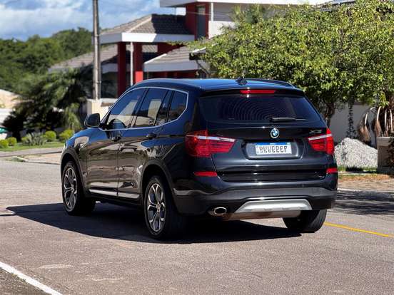 BMW-X3-2.0 20I X LINE 4X4 16V GASOLINA 4P AUTOMÁTICO BMW-X3-2014