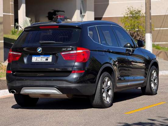 BMW-X3-2.0 20I X LINE 4X4 16V GASOLINA 4P AUTOMÁTICO BMW-X3-2014