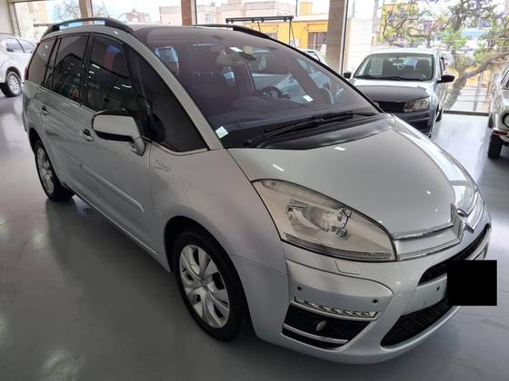 CITROËN C4 PICASSO 2014 2.0 16V GASOLINE 4-DOOR AUTOMATIC