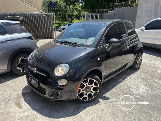 FIAT 500 1.4 SPORT AIR 16V GASOLINA 2P MANUAL