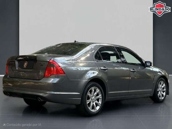 FORD-FUSION-3.0 SEL AWD V6 24V GASOLINA 4P AUTOMÁTICO FORD-FUSION-2012