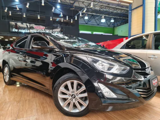 HYUNDAI ELANTRA 2.0 GLS 16V FLEX 4P AUTOMÁTICO