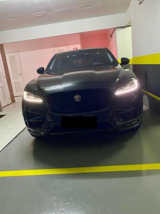 JAGUAR F-PACE 3.0 V6 SUPERCHARGED R-SPORT AWD 4P AUTOMÁTICO