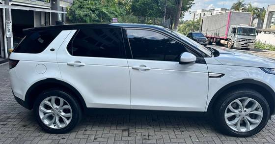 Land Rover Discovery Sport 2.0 16V SI4 Turbo Gasolina HSE 4P Automático
