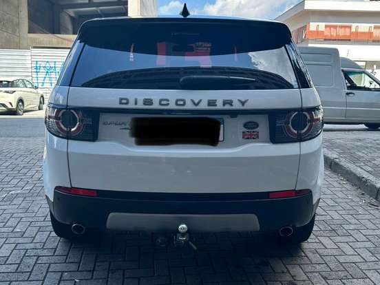 LAND ROVER-DISCOVERY SPORT-2.0 16V SI4 TURBO GASOLINA HSE 4P AUTOMÁTICO LAND ROVER-DISCOVERY SPORT-2018