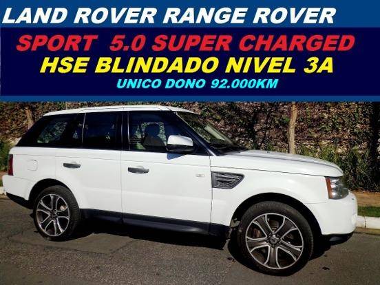 LAND ROVER RANGE ROVER SPORT 5.0 HSE SUPERCHARGED 4X4 V8 32V GASOLINA 4P AUTOMÁTICO