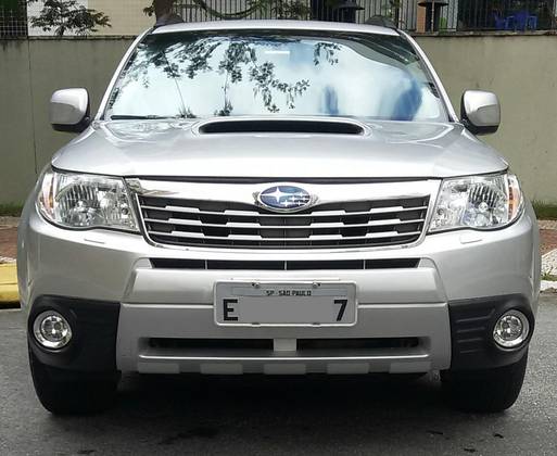 SUBARU FORESTER 2.5 XT 4X4 16V TURBO INTERCOOLER GASOLINA 4P AUTOMÁTICO