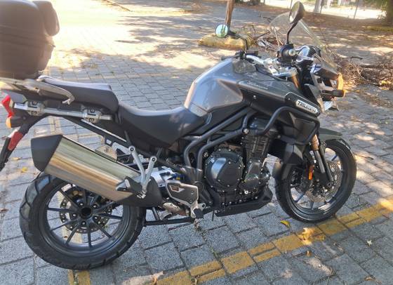 TRIUMPH TIGER EXPLORER ABS 