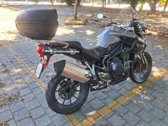 TRIUMPH-TIGER EXPLORER ABS TRIUMPH-TIGER EXPLORER ABS-2013