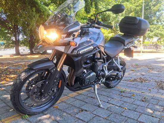 TRIUMPH-TIGER EXPLORER ABS TRIUMPH-TIGER EXPLORER ABS-2013