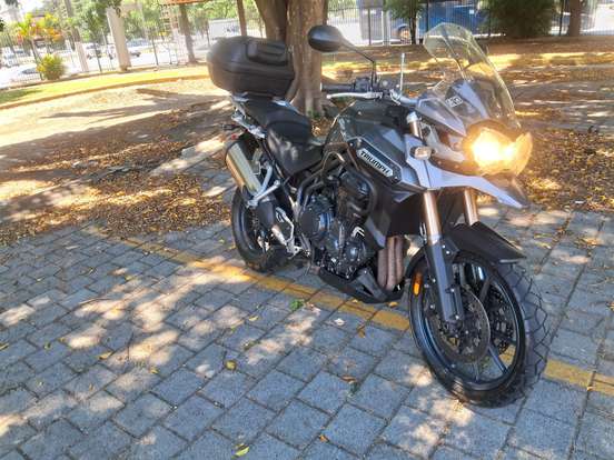TRIUMPH-TIGER EXPLORER ABS TRIUMPH-TIGER EXPLORER ABS-2013