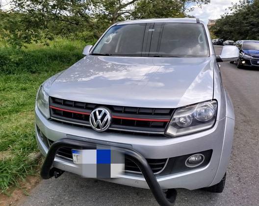 VOLKSWAGEN AMAROK 2.0 HIGHLINE 4X4 CD 16V TURBO INTERCOOLER DIESEL 4P AUTOMÁTICO