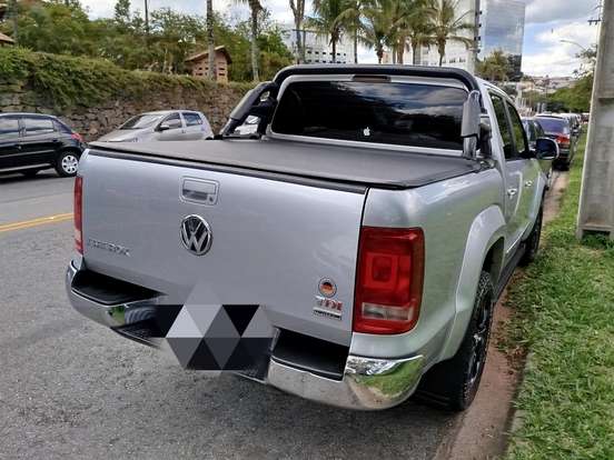 VOLKSWAGEN-AMAROK-2.0 HIGHLINE 4X4 CD 16V TURBO INTERCOOLER DIESEL 4P AUTOMÁTICO VOLKSWAGEN-AMAROK-2013