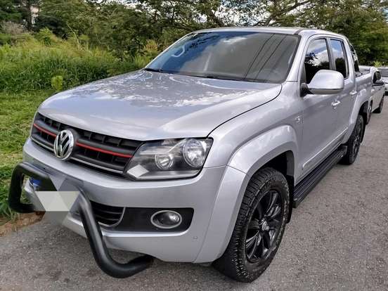 VOLKSWAGEN-AMAROK-2.0 HIGHLINE 4X4 CD 16V TURBO INTERCOOLER DIESEL 4P AUTOMÁTICO VOLKSWAGEN-AMAROK-2013