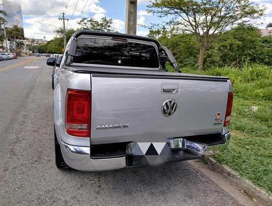 VOLKSWAGEN-AMAROK-2.0 HIGHLINE 4X4 CD 16V TURBO INTERCOOLER DIESEL 4P AUTOMÁTICO VOLKSWAGEN-AMAROK-2013