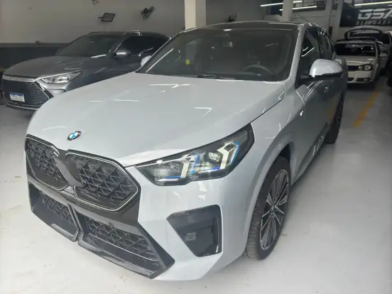 BMW-X2-2.0 TURBO GASOLINA XDRIVE20I M SPORT STEPTRONIC BMW-X2-2024
