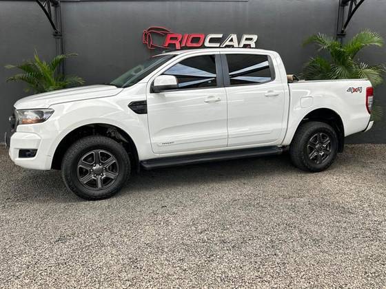 FORD RANGER 2.5 XLS 4X2 CD 16V FLEX 4P MANUAL