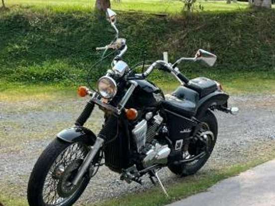 HONDA-SHADOW 600C VT HONDA-SHADOW 600C VT-2004