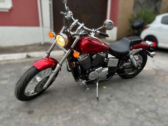 HONDA-SHADOW 750 HONDA-SHADOW 750-2006